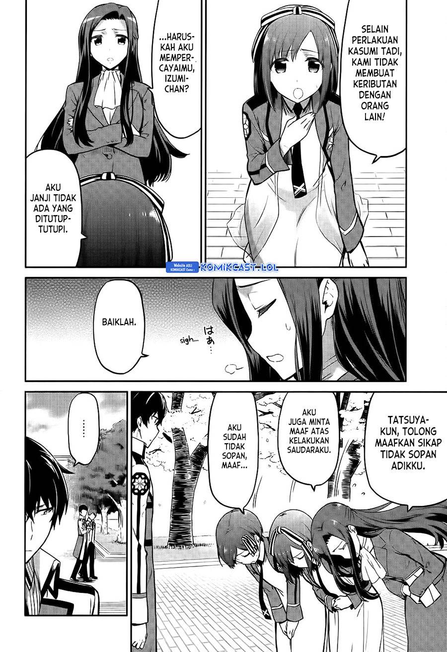 mahouka-koukou-no-rettousei-double-seven-hen - Chapter: 9