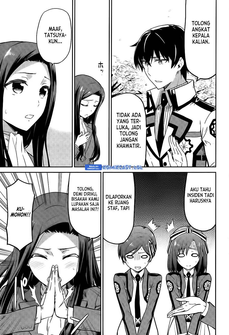 mahouka-koukou-no-rettousei-double-seven-hen - Chapter: 9