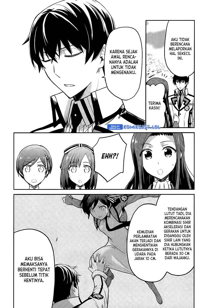 mahouka-koukou-no-rettousei-double-seven-hen - Chapter: 9