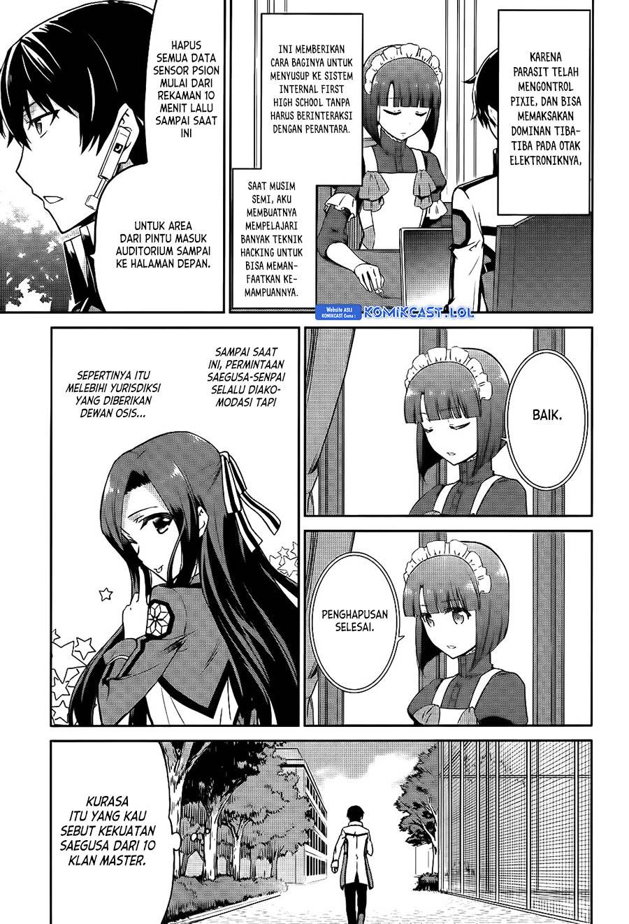 mahouka-koukou-no-rettousei-double-seven-hen - Chapter: 9