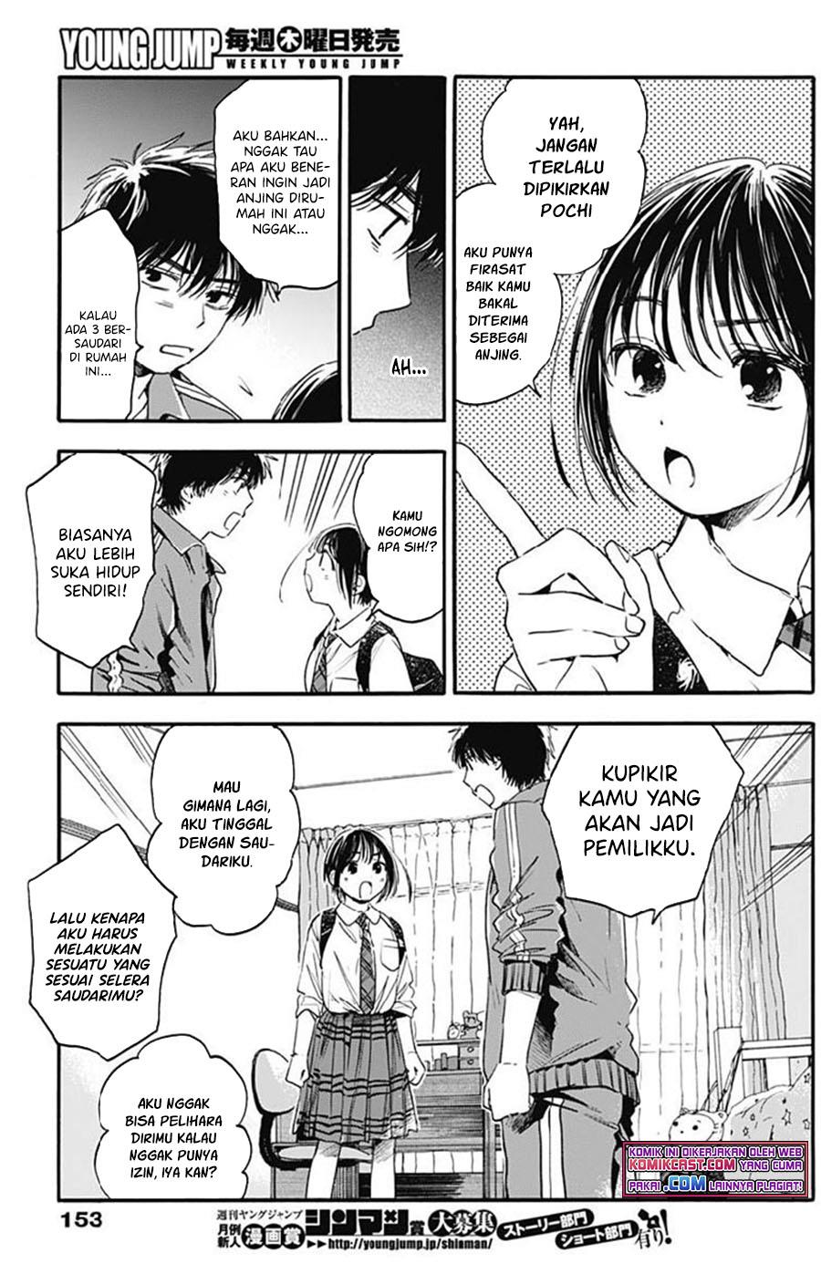 pochi-gokko - Chapter: 7