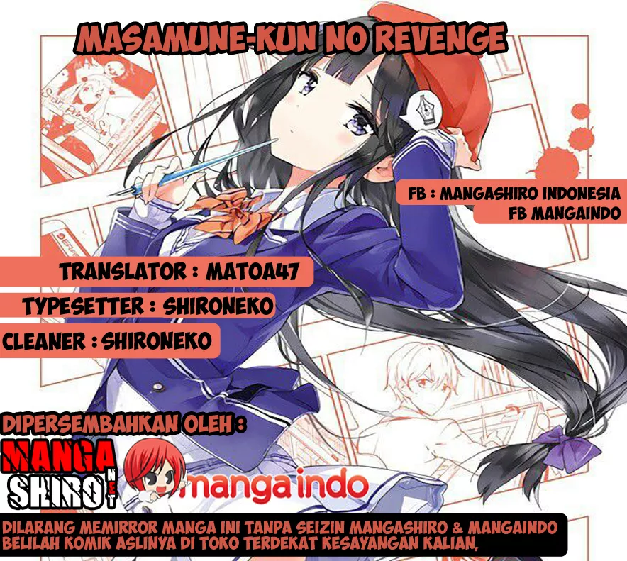 masamune-kun-no-revenge - Chapter: 35.5