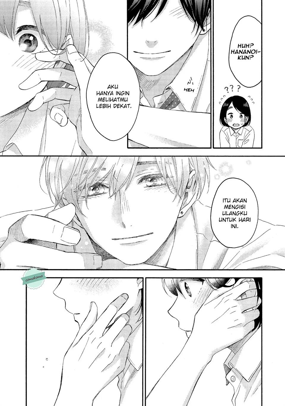 hananoi-kun-to-koi-no-yamai - Chapter: 25