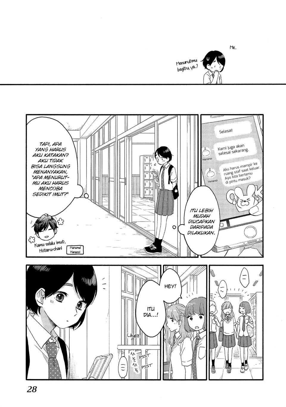 hananoi-kun-to-koi-no-yamai - Chapter: 25