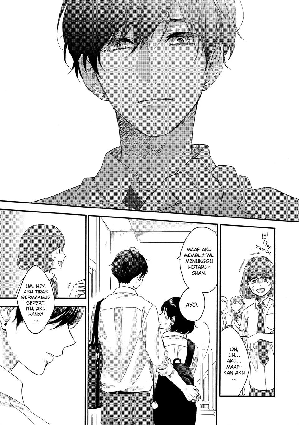 hananoi-kun-to-koi-no-yamai - Chapter: 25