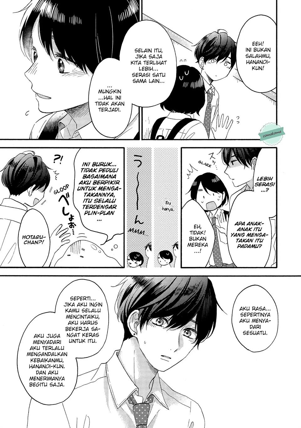 hananoi-kun-to-koi-no-yamai - Chapter: 25