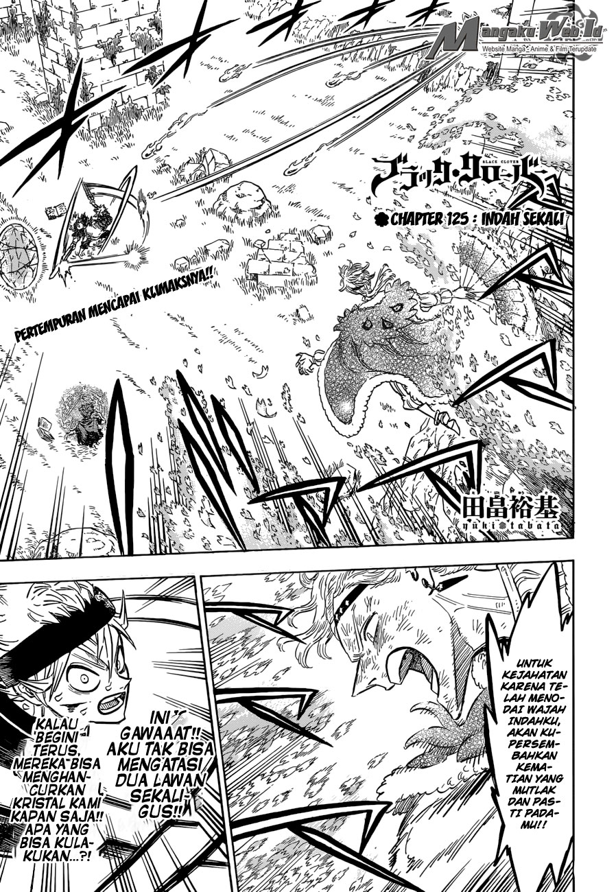 black-clover - Chapter: 125