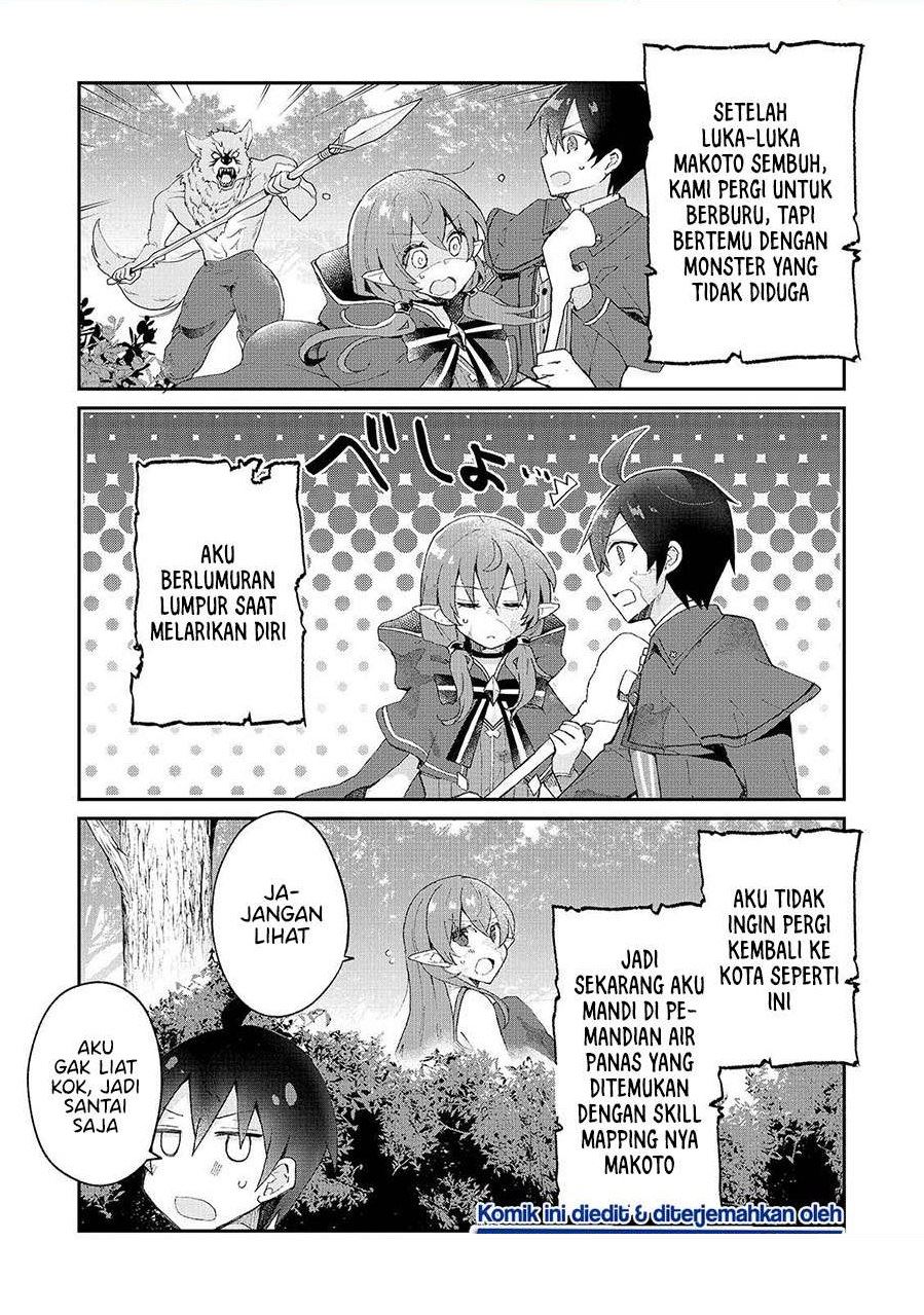 shinja-zero-no-megami-sama-to-hajimeru-isekai-kouryaku - Chapter: 10.5