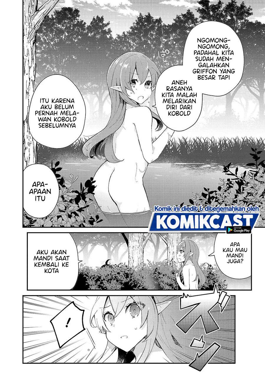 shinja-zero-no-megami-sama-to-hajimeru-isekai-kouryaku - Chapter: 10.5