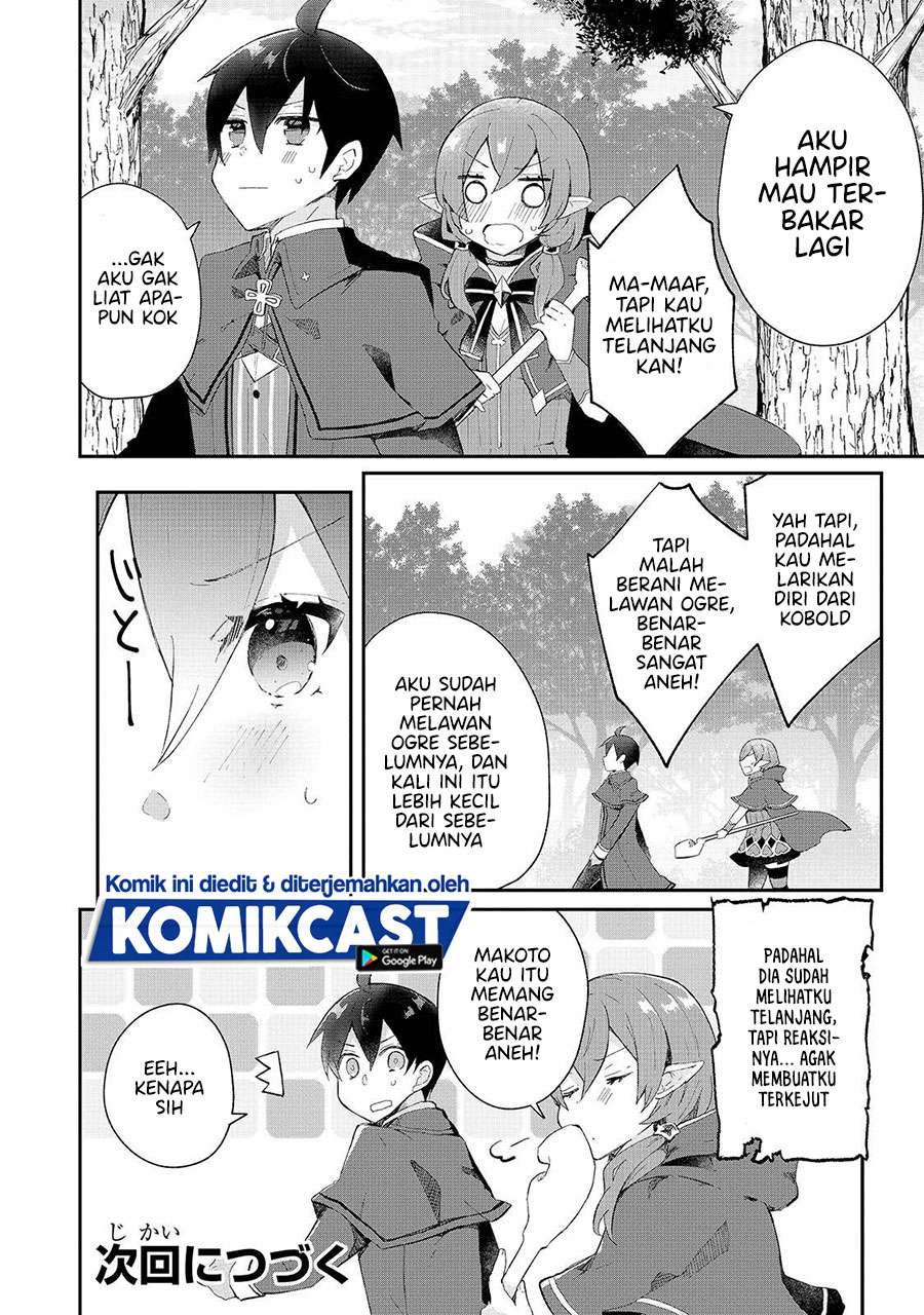 shinja-zero-no-megami-sama-to-hajimeru-isekai-kouryaku - Chapter: 10.5