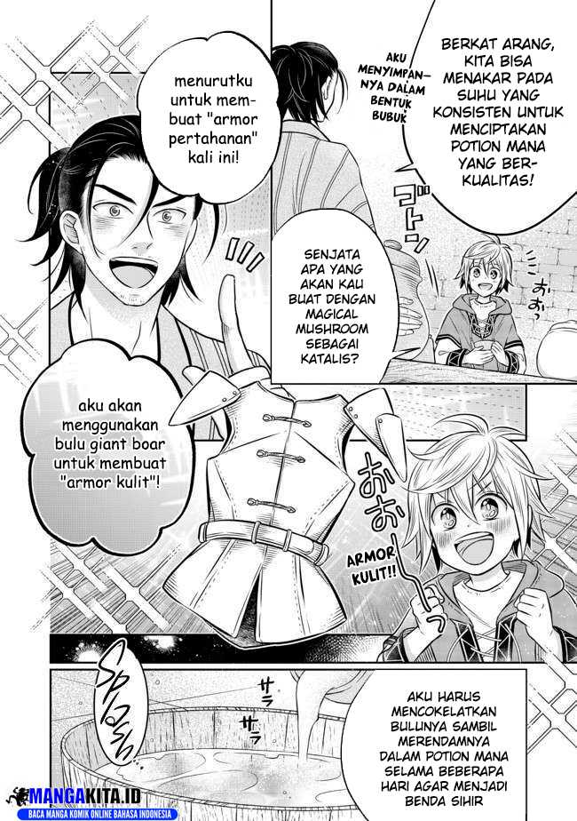 isekai-no-binbou-nouka-ni-tensei-shita-node-renga-wo-tsukutte-shiro-wo-tateru-koto-ni-shimashita - Chapter: 10.1