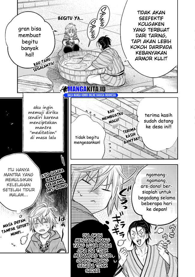 isekai-no-binbou-nouka-ni-tensei-shita-node-renga-wo-tsukutte-shiro-wo-tateru-koto-ni-shimashita - Chapter: 10.1