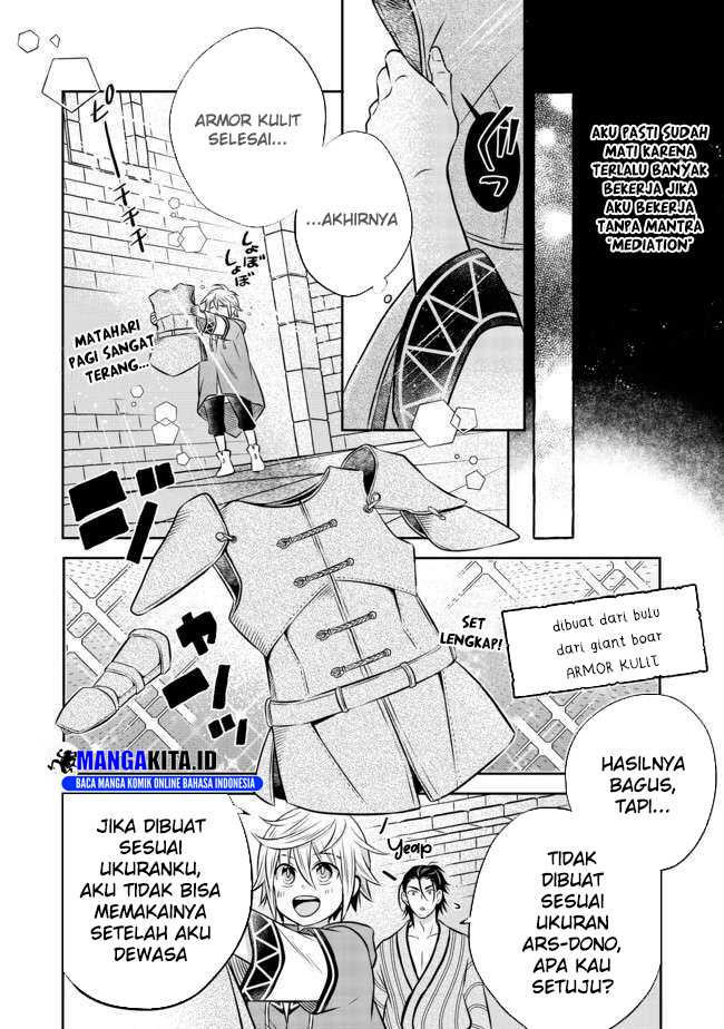 isekai-no-binbou-nouka-ni-tensei-shita-node-renga-wo-tsukutte-shiro-wo-tateru-koto-ni-shimashita - Chapter: 10.1