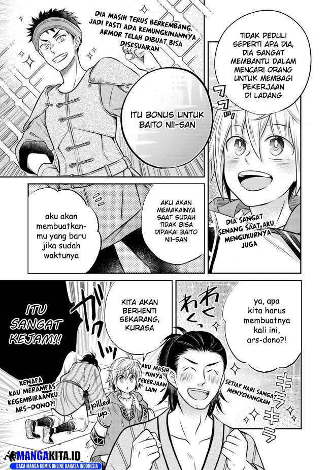 isekai-no-binbou-nouka-ni-tensei-shita-node-renga-wo-tsukutte-shiro-wo-tateru-koto-ni-shimashita - Chapter: 10.1