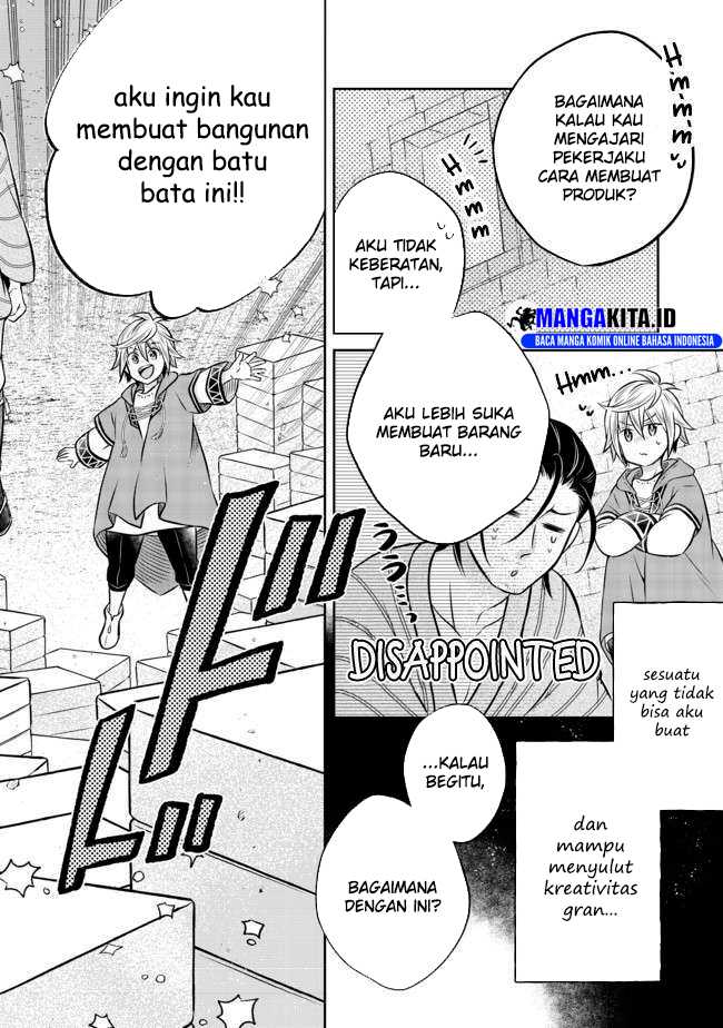 isekai-no-binbou-nouka-ni-tensei-shita-node-renga-wo-tsukutte-shiro-wo-tateru-koto-ni-shimashita - Chapter: 10.1