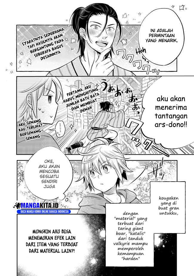 isekai-no-binbou-nouka-ni-tensei-shita-node-renga-wo-tsukutte-shiro-wo-tateru-koto-ni-shimashita - Chapter: 10.1