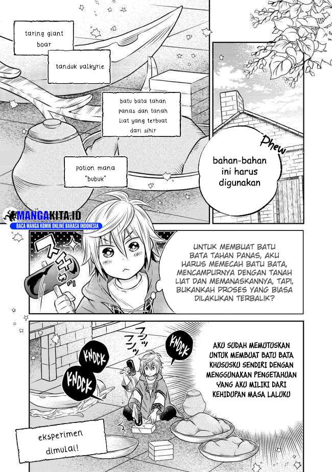 isekai-no-binbou-nouka-ni-tensei-shita-node-renga-wo-tsukutte-shiro-wo-tateru-koto-ni-shimashita - Chapter: 10.1