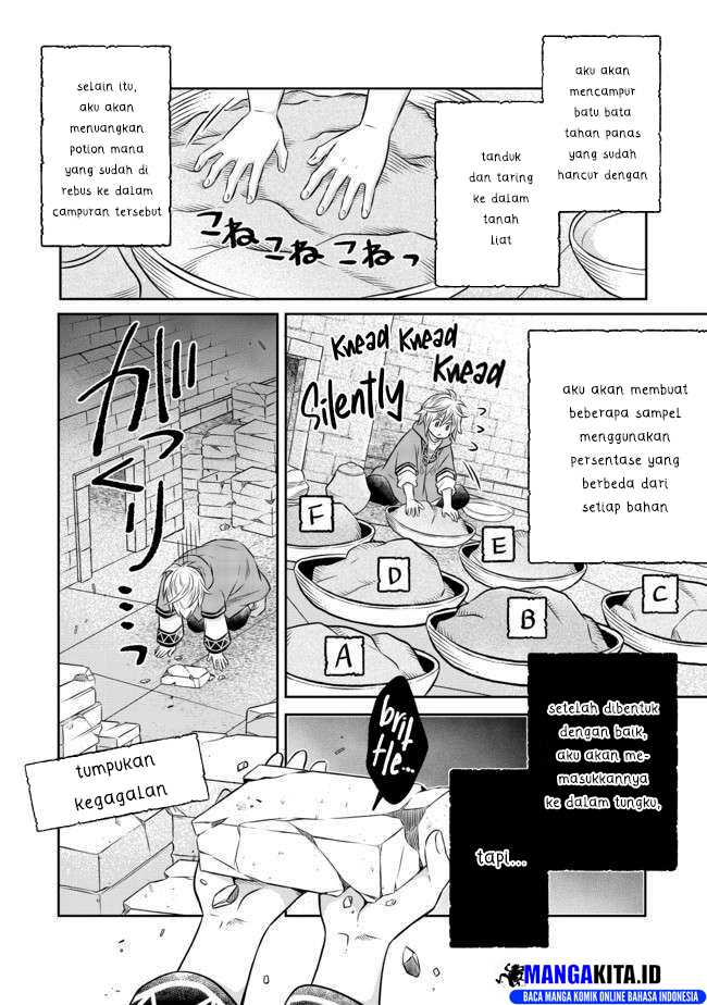 isekai-no-binbou-nouka-ni-tensei-shita-node-renga-wo-tsukutte-shiro-wo-tateru-koto-ni-shimashita - Chapter: 10.1