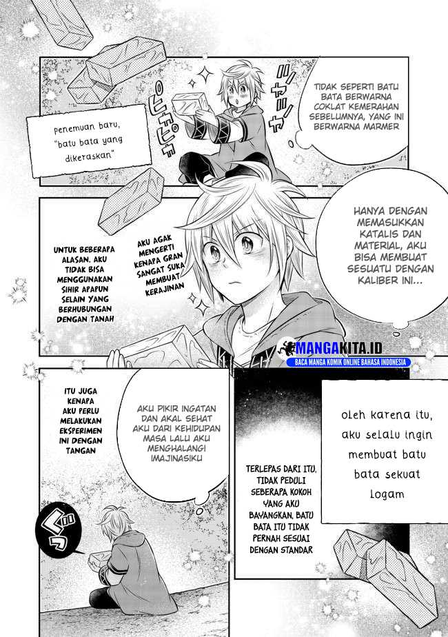 isekai-no-binbou-nouka-ni-tensei-shita-node-renga-wo-tsukutte-shiro-wo-tateru-koto-ni-shimashita - Chapter: 10.1