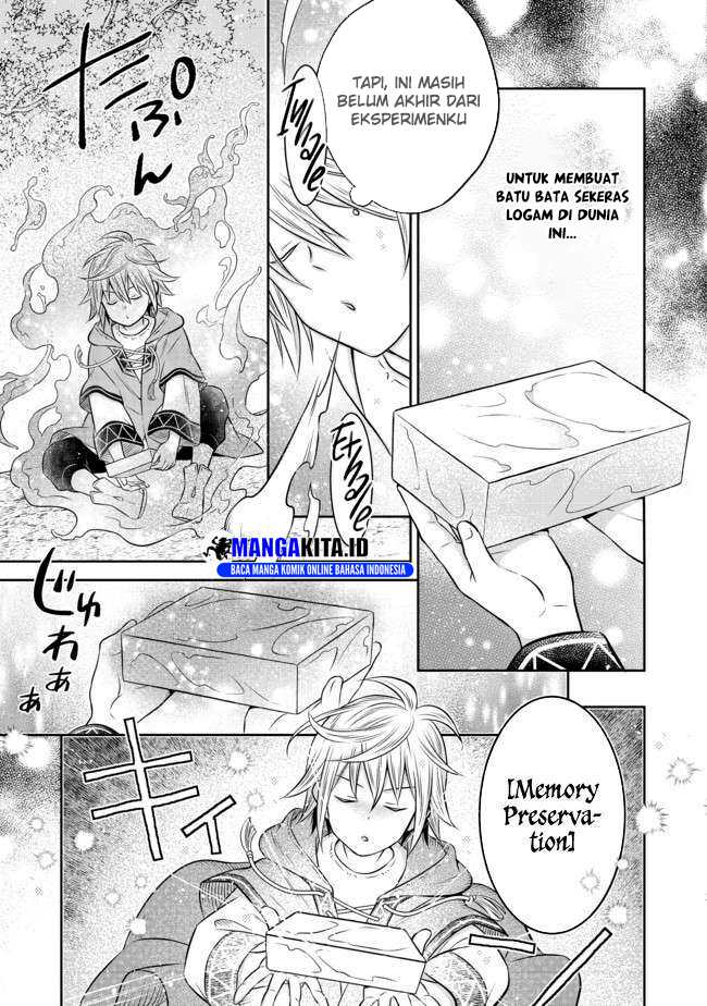 isekai-no-binbou-nouka-ni-tensei-shita-node-renga-wo-tsukutte-shiro-wo-tateru-koto-ni-shimashita - Chapter: 10.1