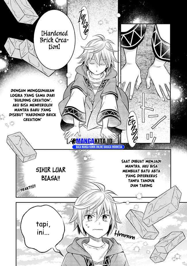 isekai-no-binbou-nouka-ni-tensei-shita-node-renga-wo-tsukutte-shiro-wo-tateru-koto-ni-shimashita - Chapter: 10.1
