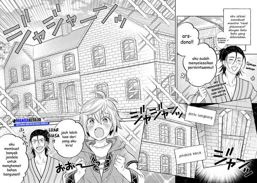 isekai-no-binbou-nouka-ni-tensei-shita-node-renga-wo-tsukutte-shiro-wo-tateru-koto-ni-shimashita - Chapter: 10.1