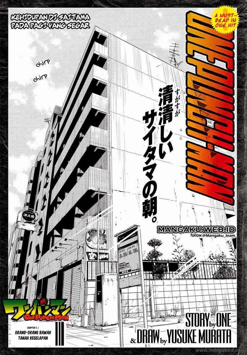 one-punch-man - Chapter: 4