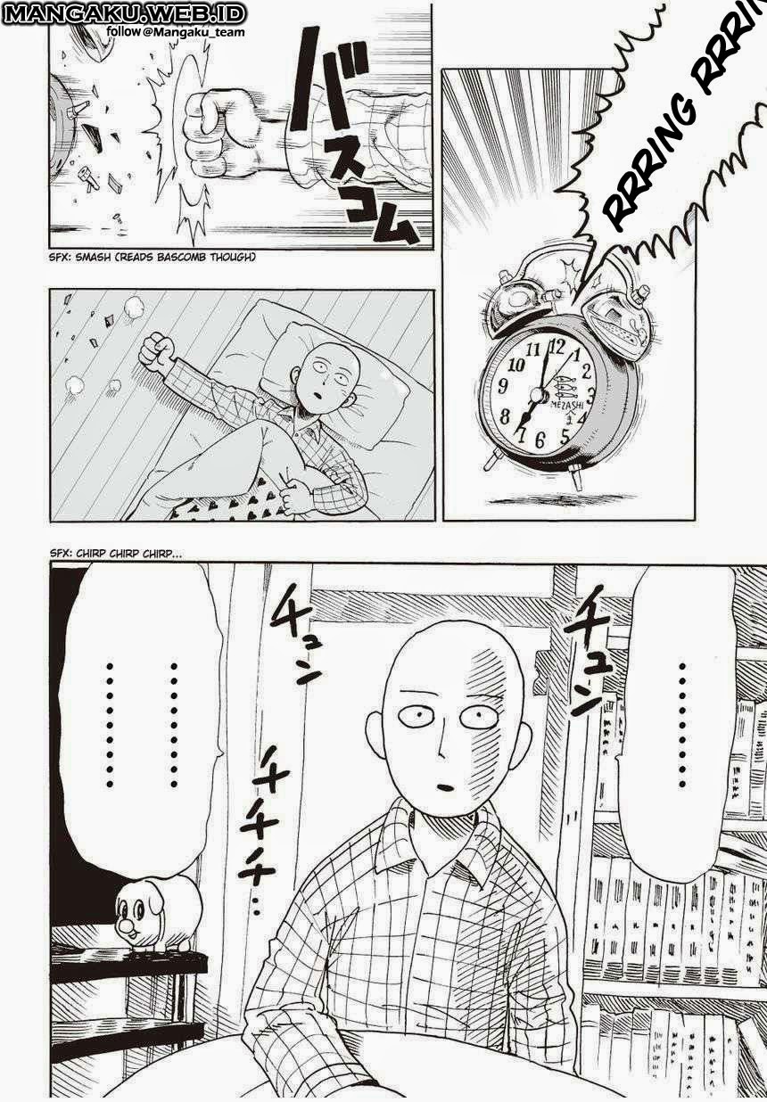 one-punch-man - Chapter: 4