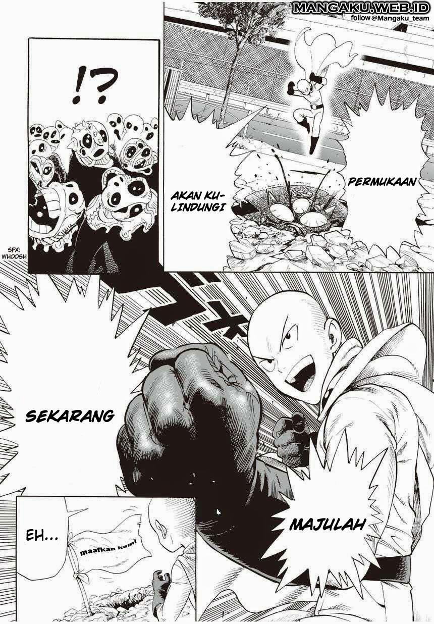 one-punch-man - Chapter: 4