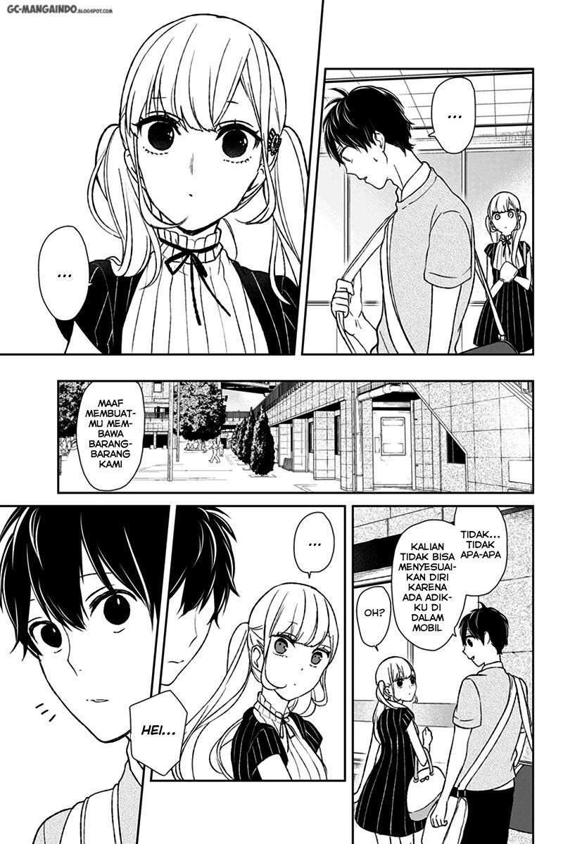 koi-to-uso - Chapter: 38