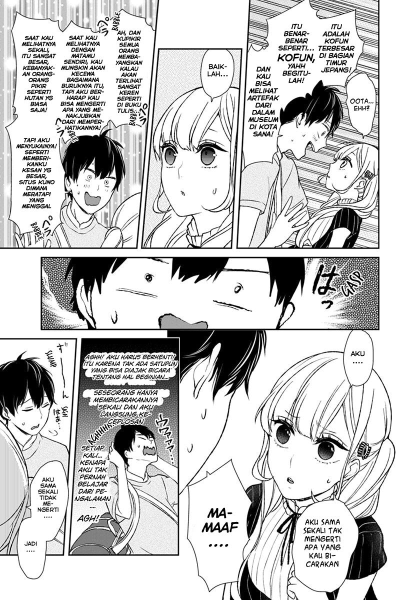 koi-to-uso - Chapter: 38