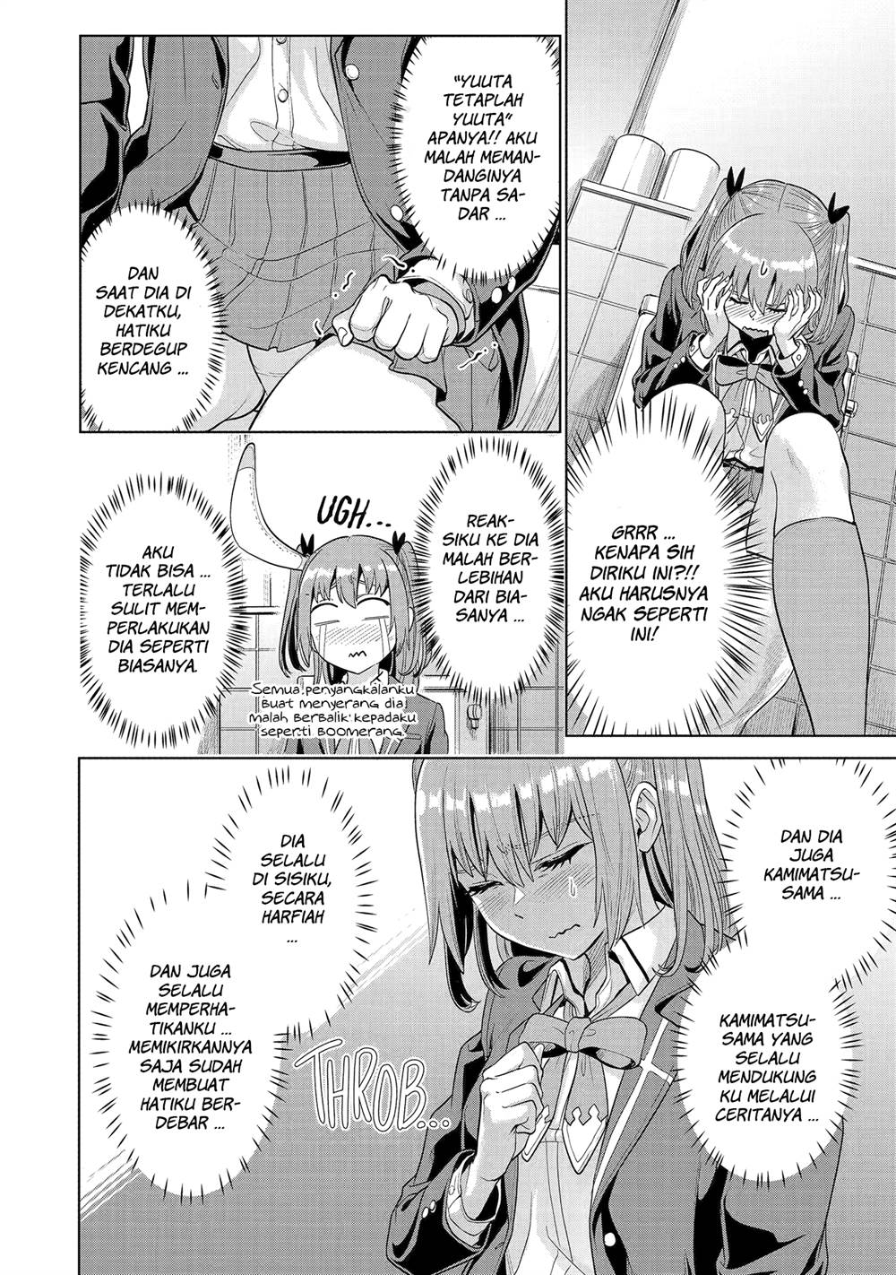 koukousei-web-sakka-no-mote-seikatsu-anta-ga-kami-sakka-na-wakenai-desho-to-boku-wo-futta-osananajimi-ga-koukaishiteru-kedo-mou-osoi - Chapter: 12