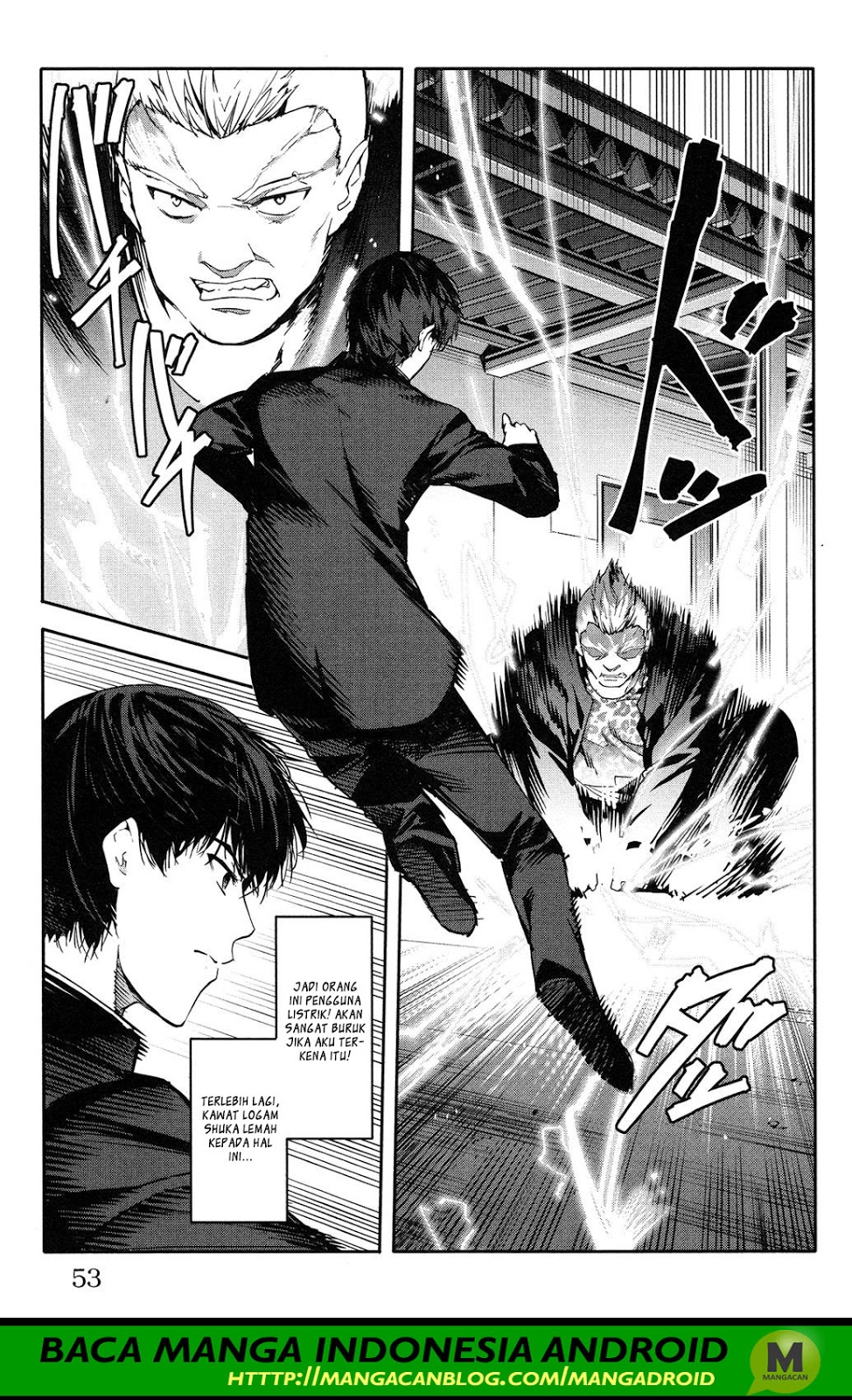 darwins-game - Chapter: 54