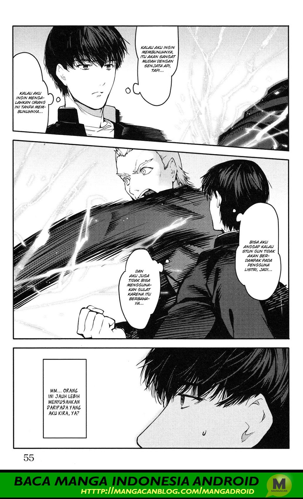 darwins-game - Chapter: 54