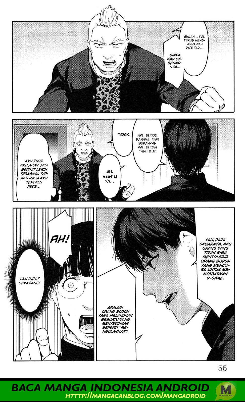 darwins-game - Chapter: 54