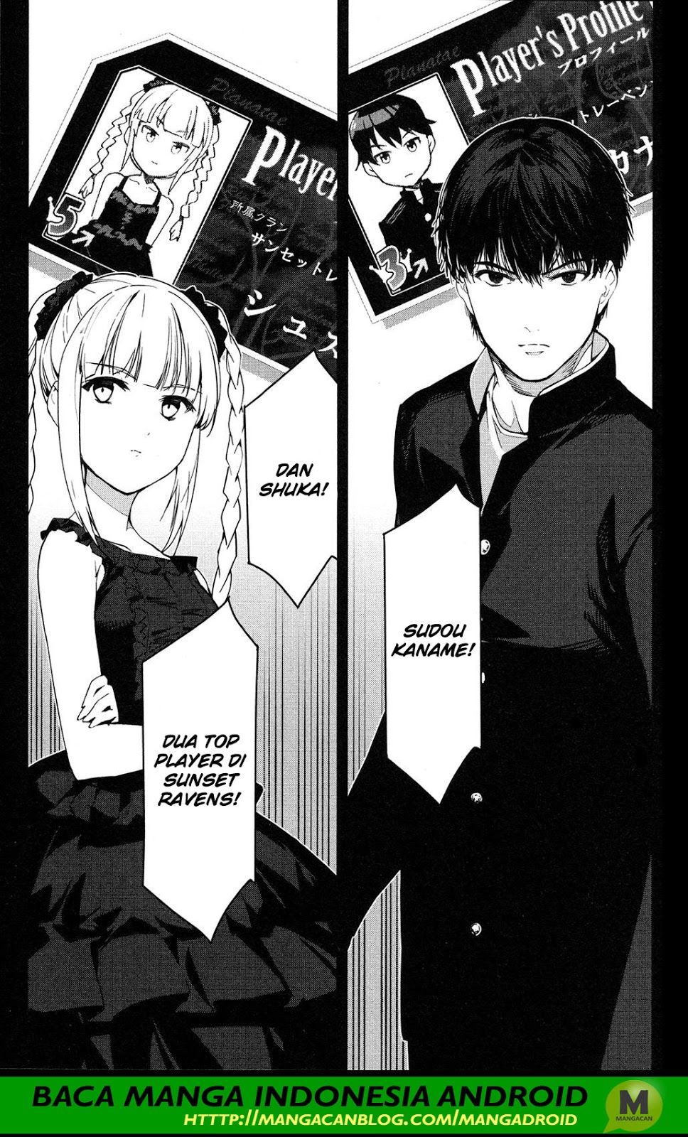 darwins-game - Chapter: 54