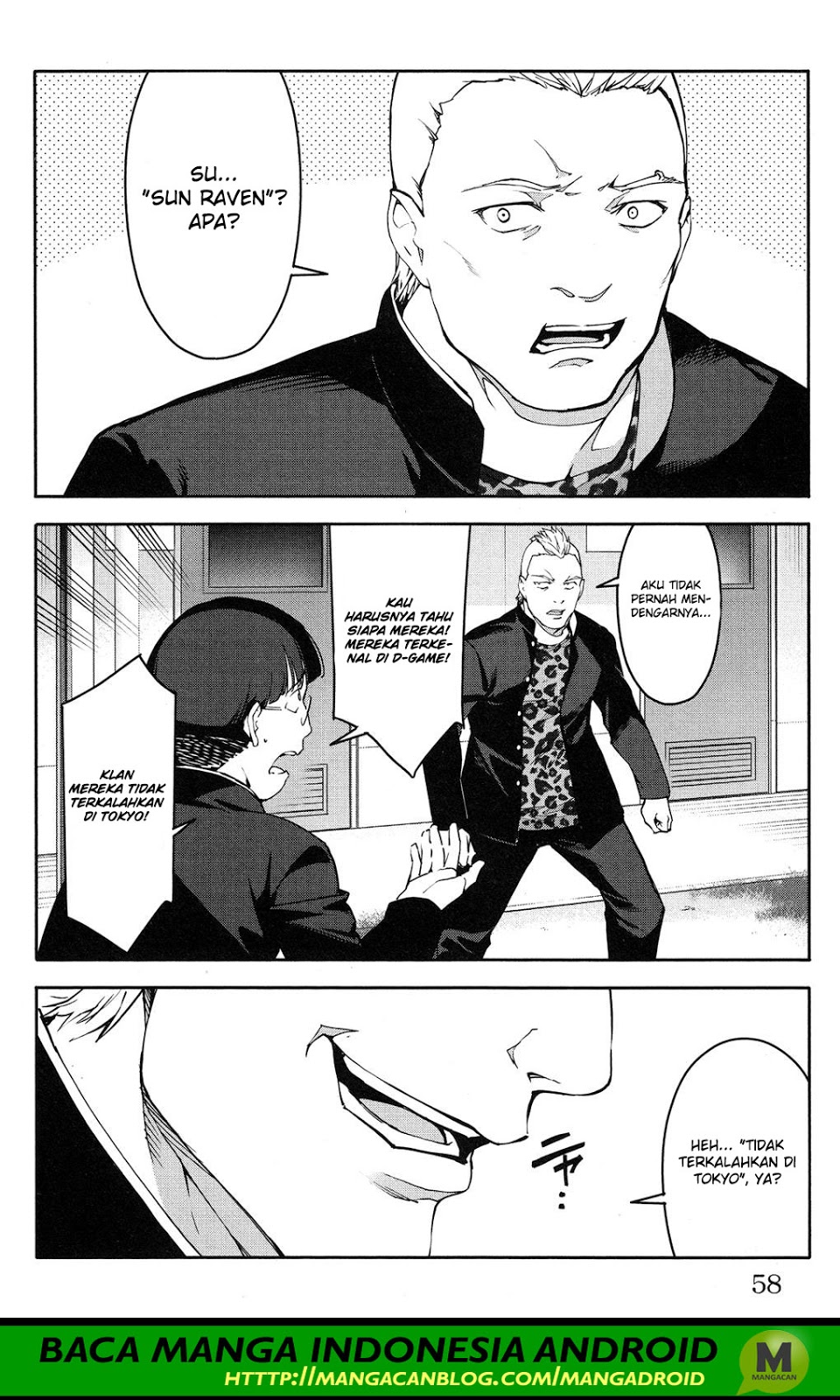 darwins-game - Chapter: 54