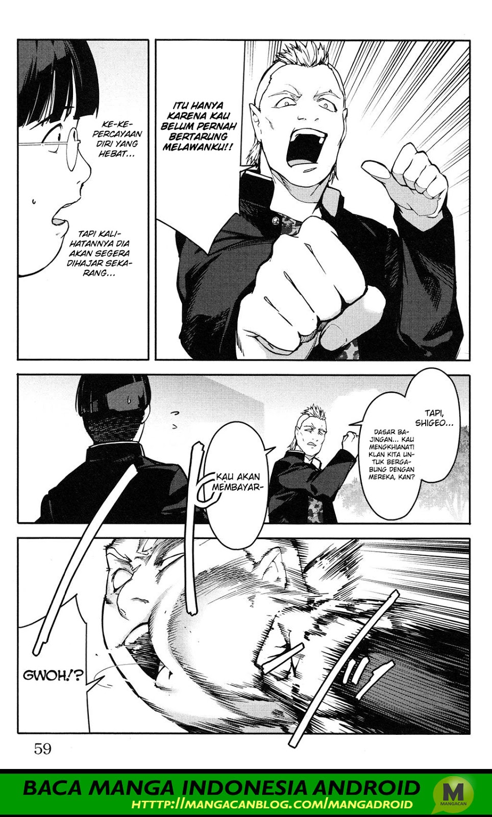 darwins-game - Chapter: 54