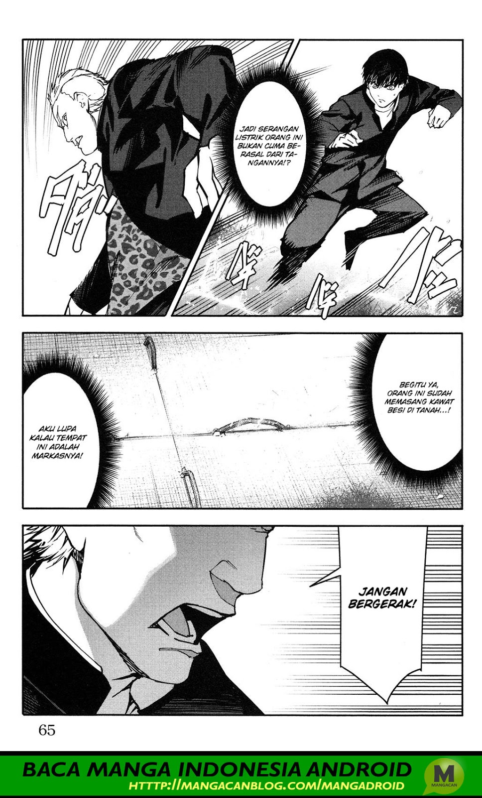 darwins-game - Chapter: 54