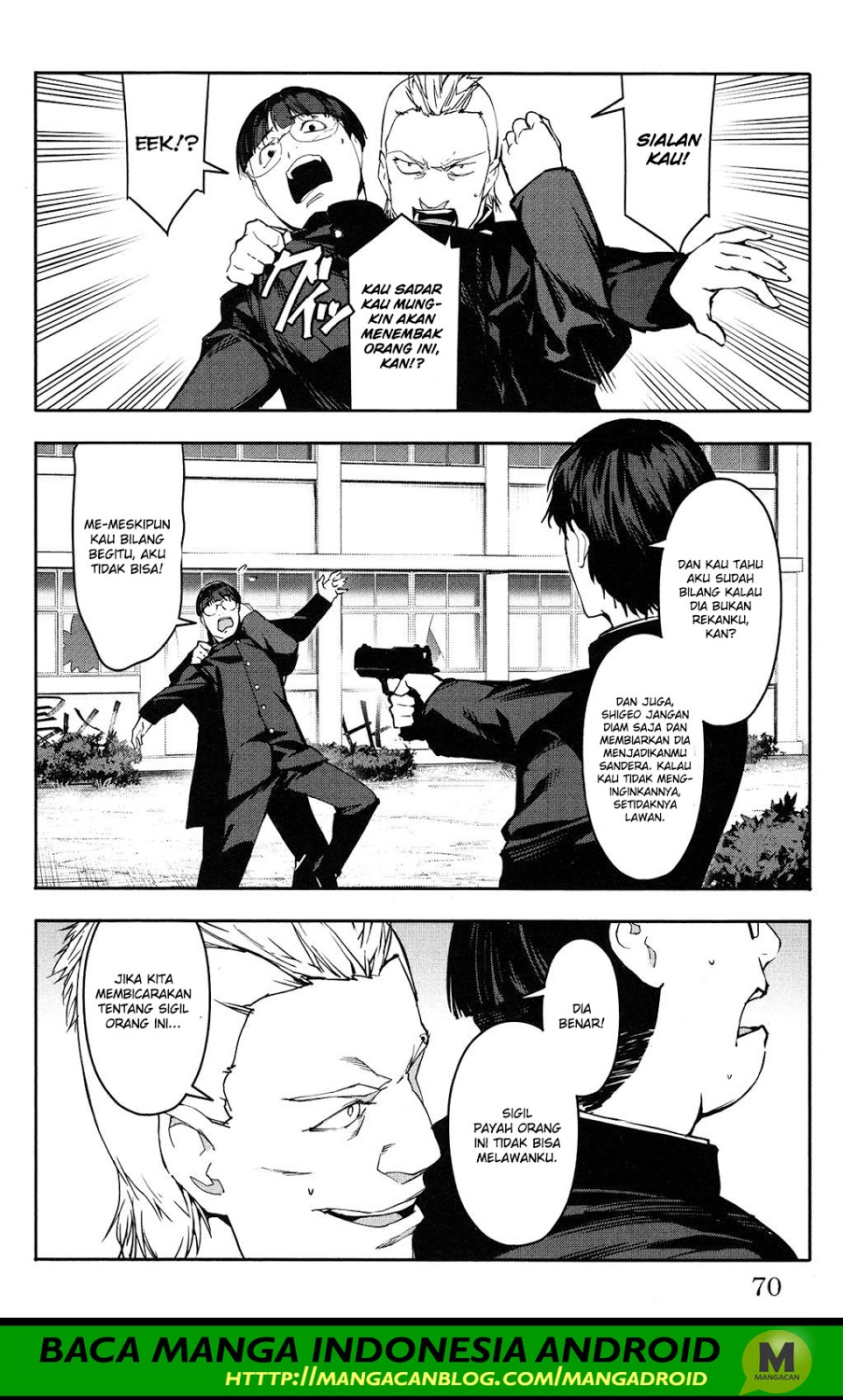 darwins-game - Chapter: 54