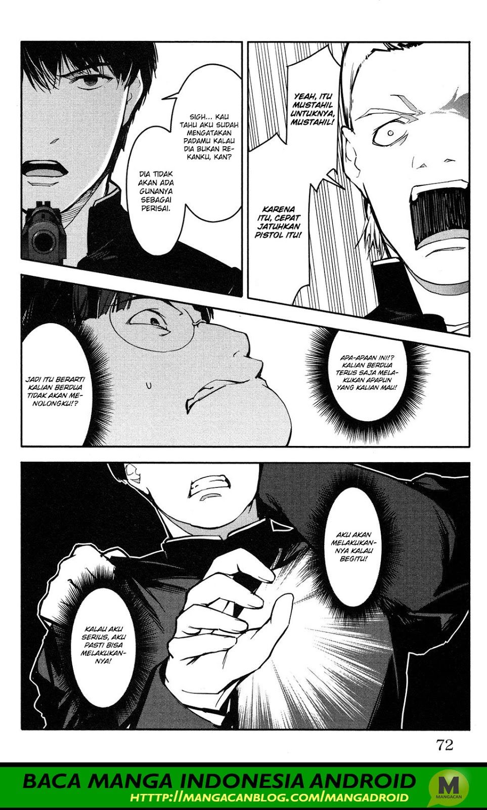 darwins-game - Chapter: 54