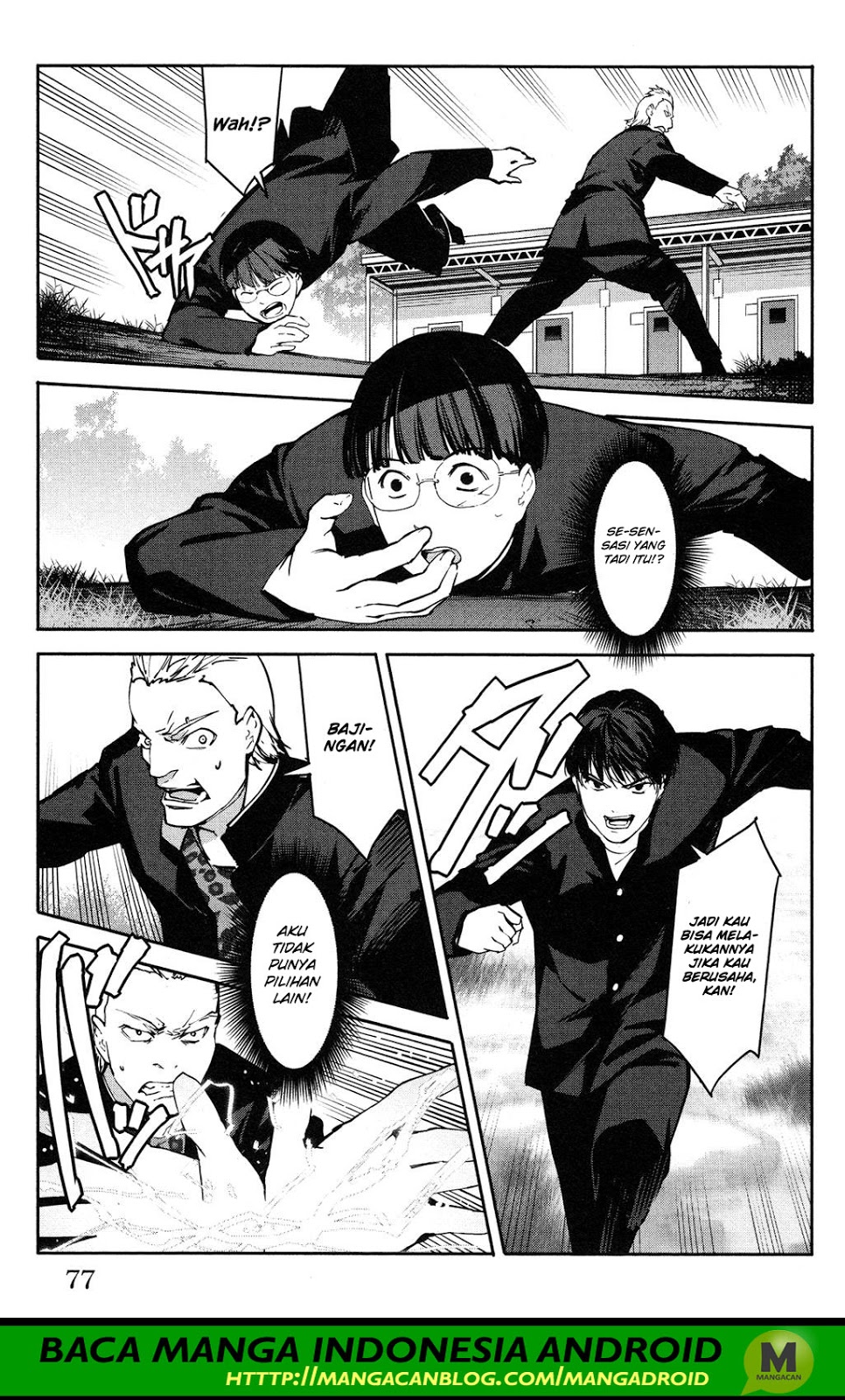 darwins-game - Chapter: 54