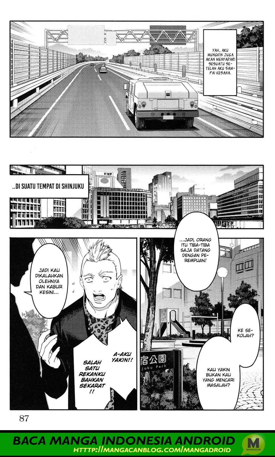 darwins-game - Chapter: 54