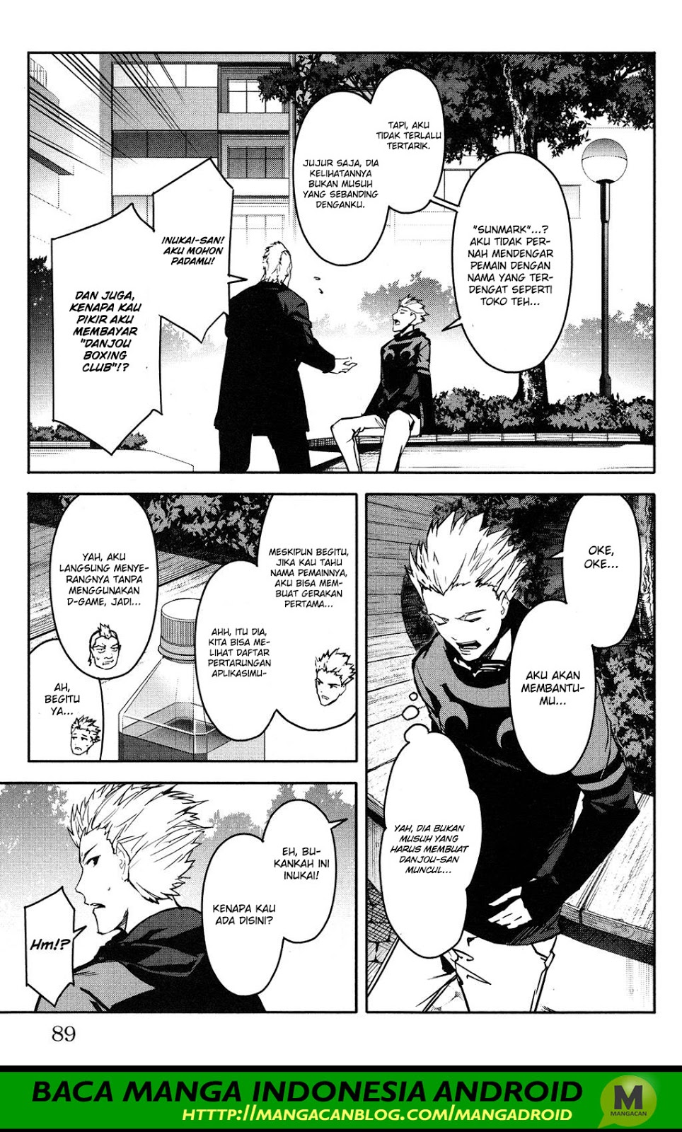 darwins-game - Chapter: 54