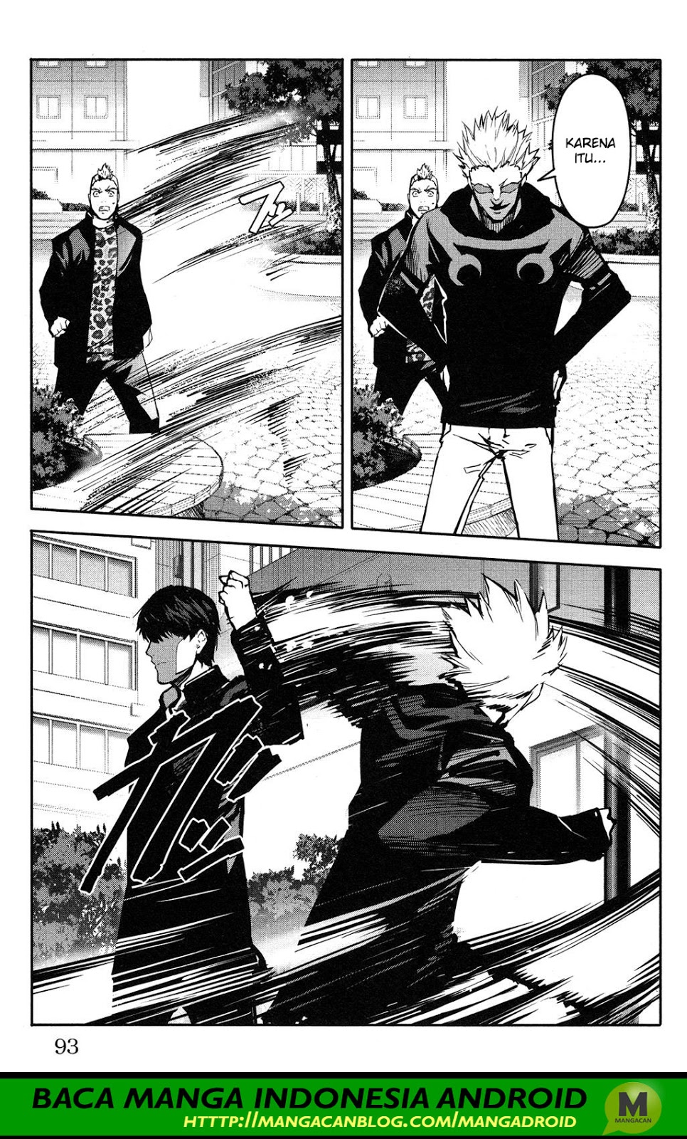 darwins-game - Chapter: 54