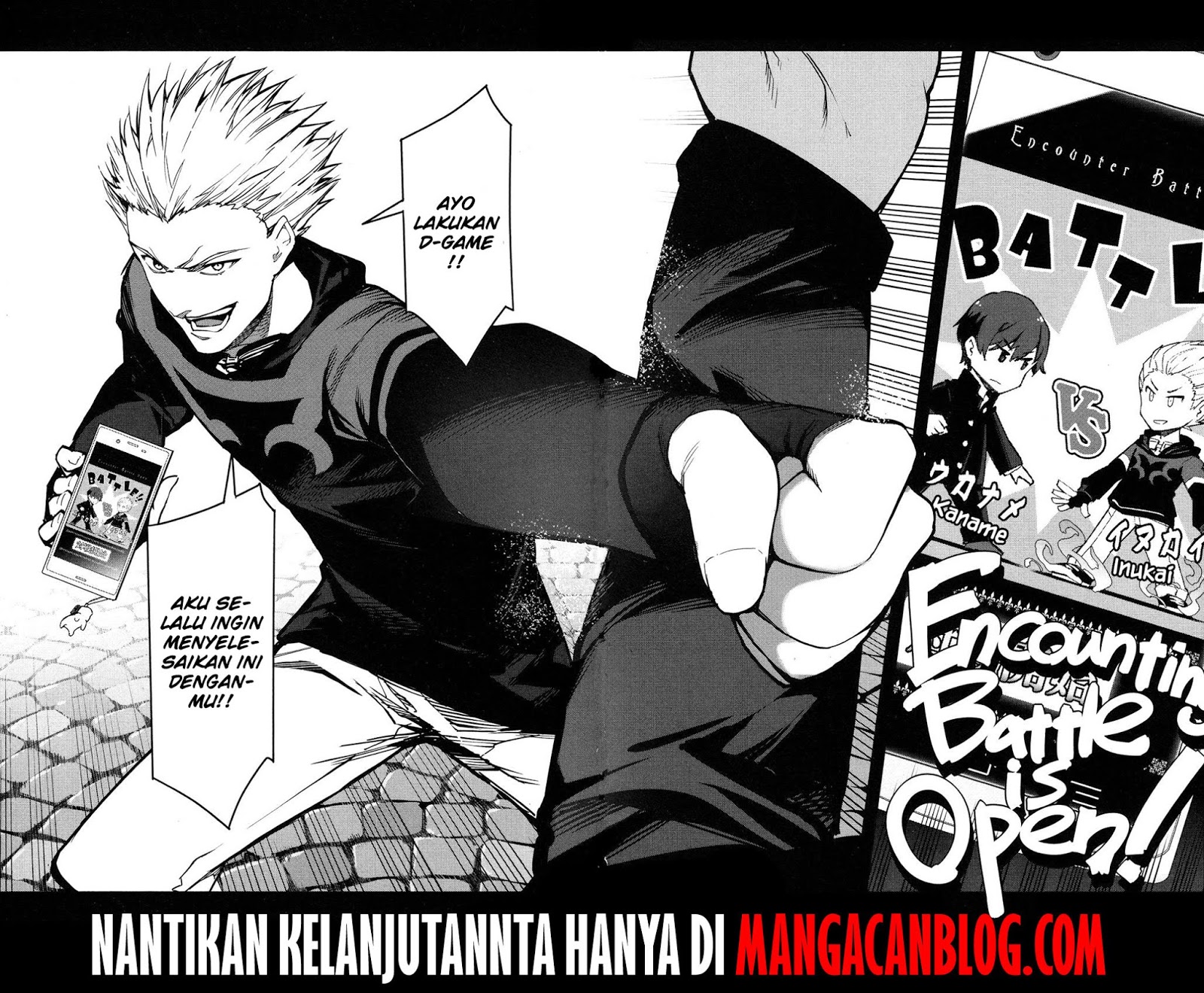 darwins-game - Chapter: 54