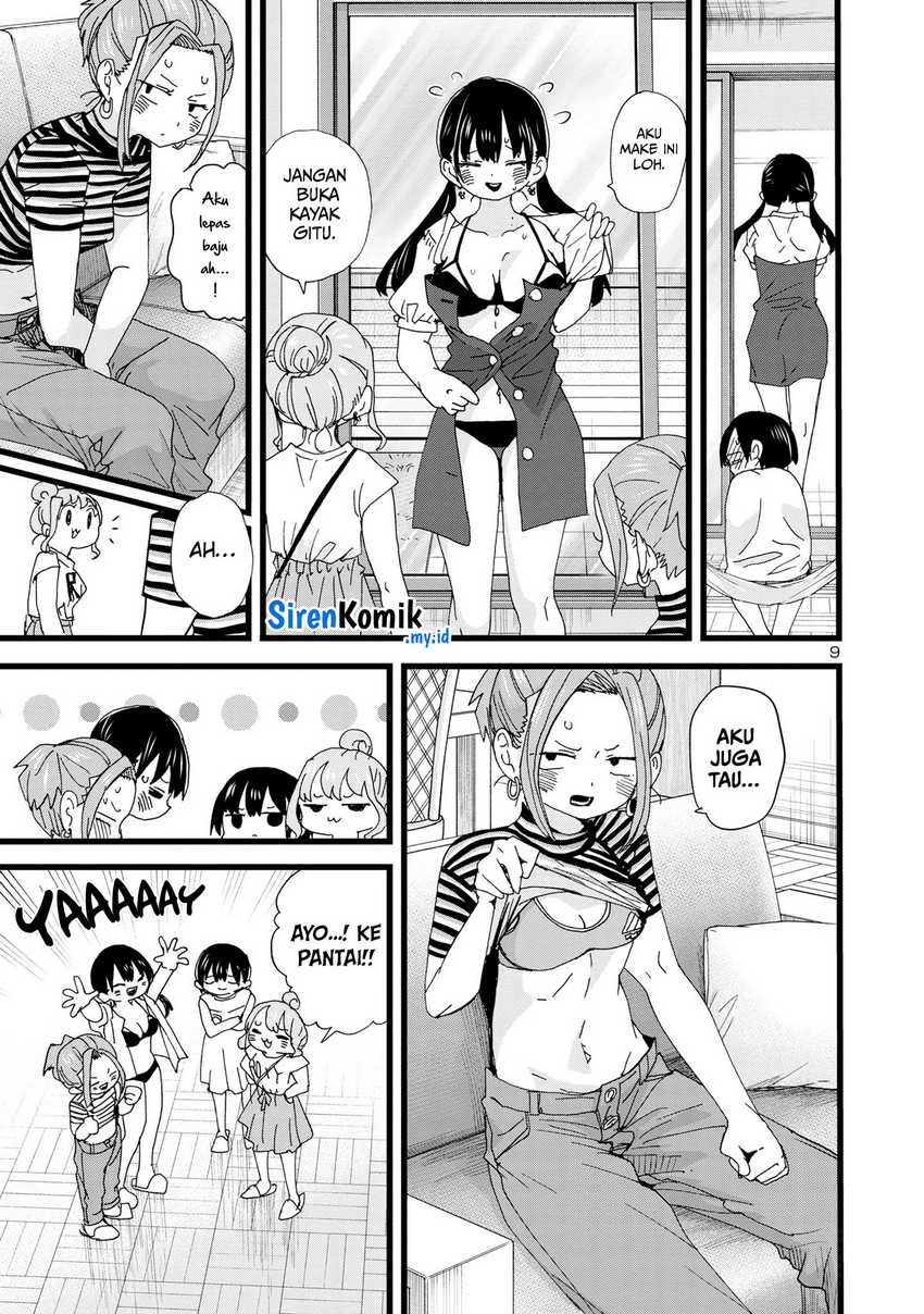 boku-no-kokoro-no-yabai-yatsu - Chapter: 129