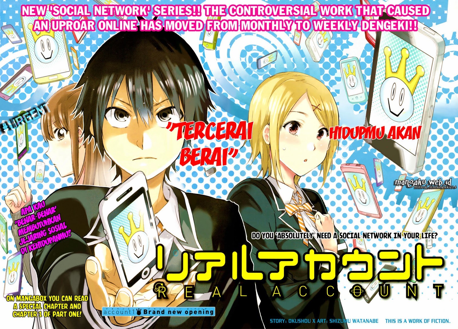 real-account - Chapter: 1 (Season 2)