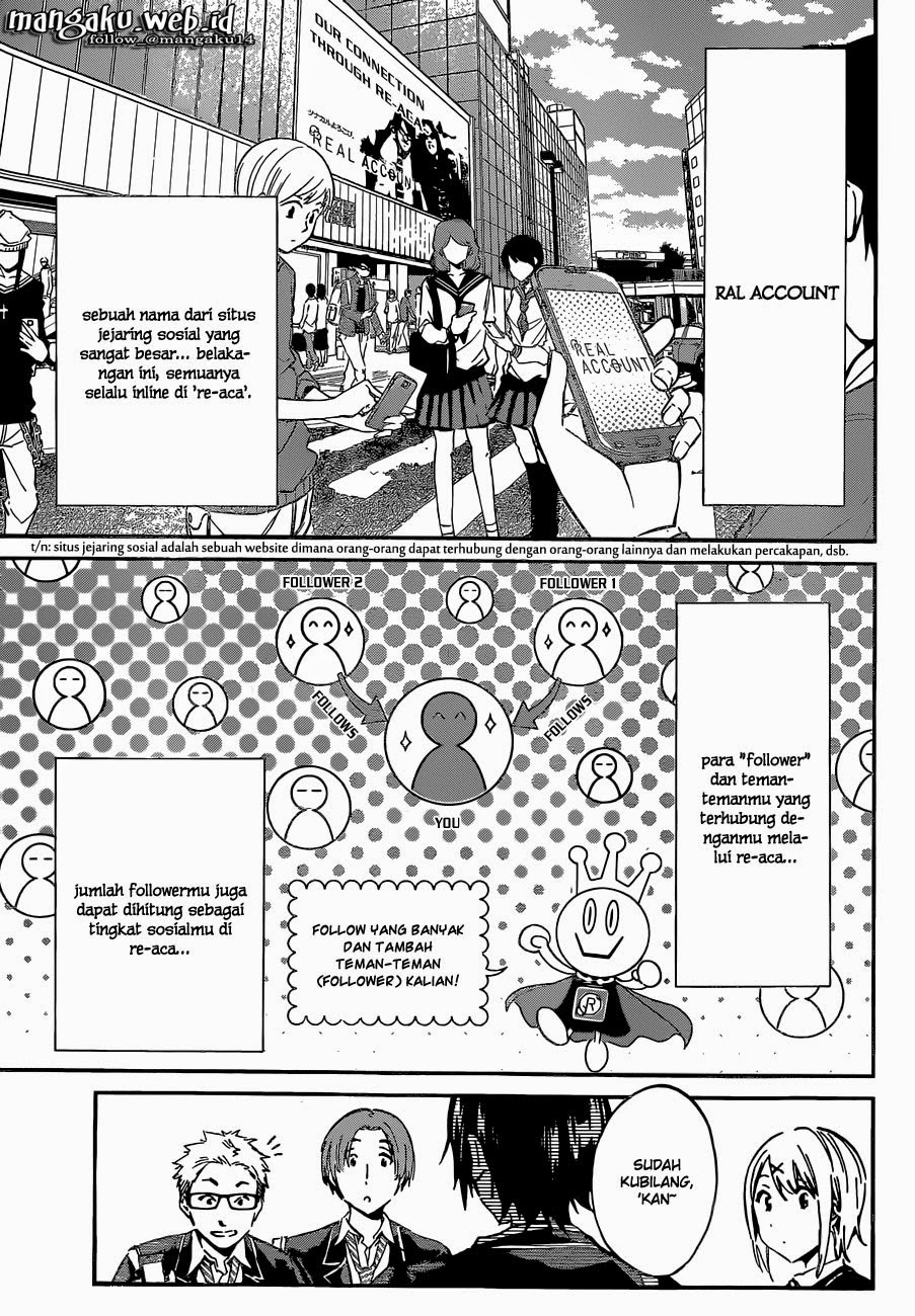 real-account - Chapter: 1 (Season 2)