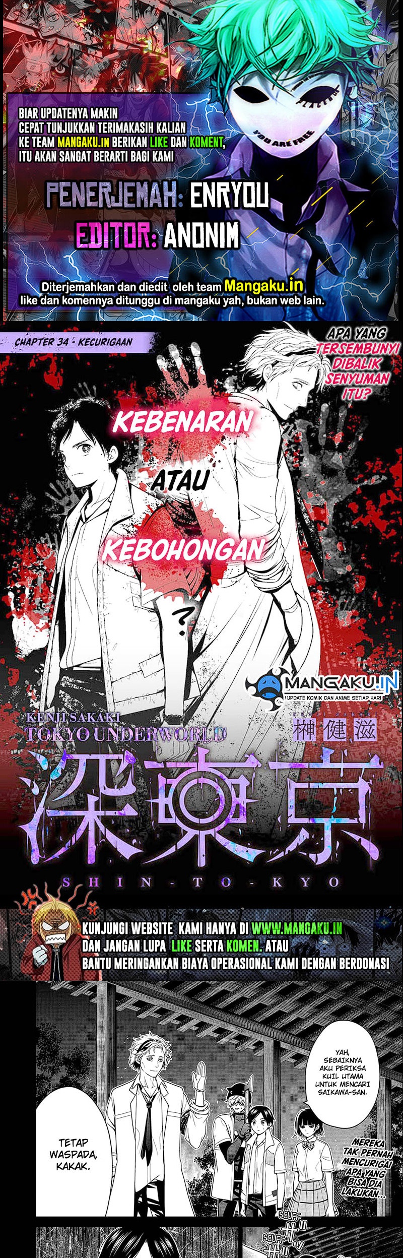 shin-tokyo - Chapter: 34